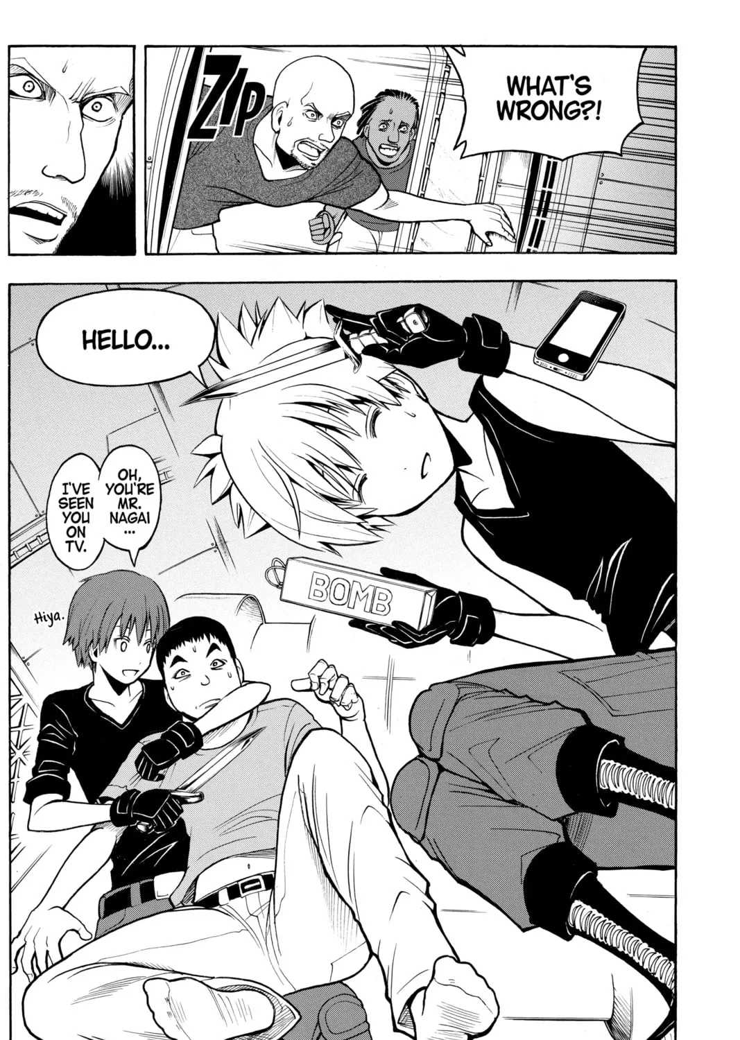 Read Assassination Classroom Manga Online