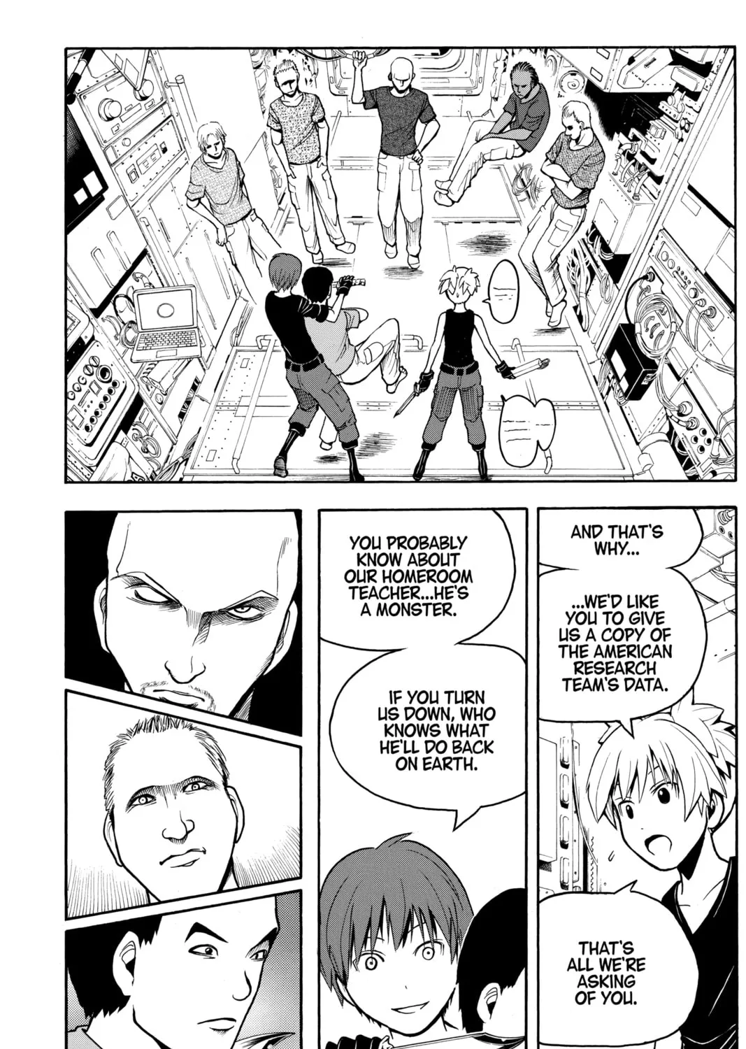 Read Assassination Classroom Manga Online