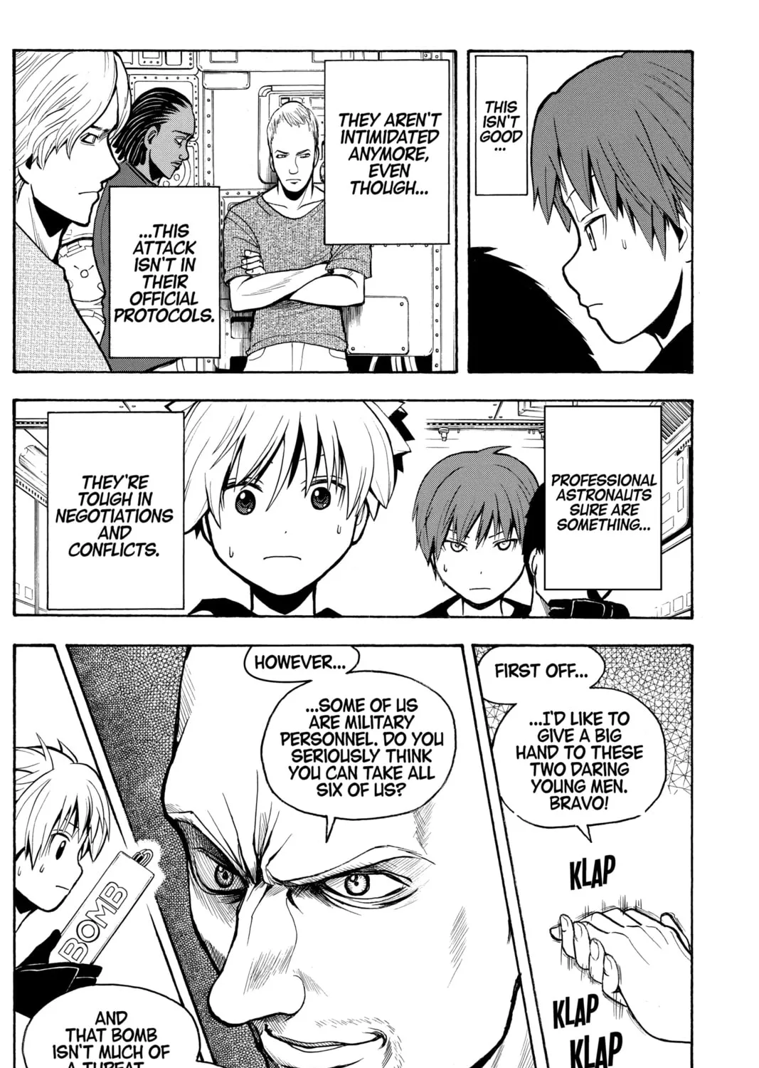 Read Assassination Classroom Manga Online