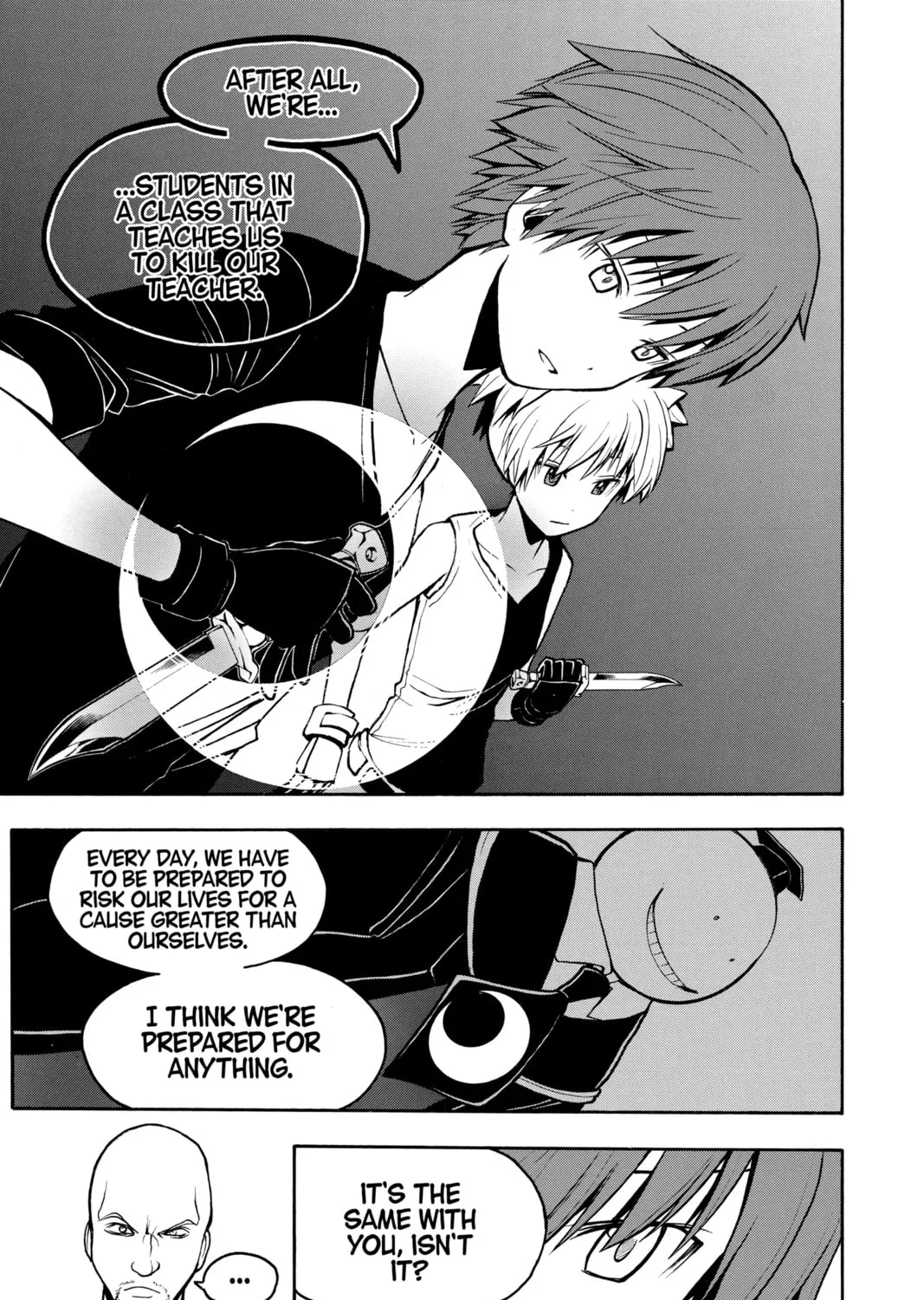 Read Assassination Classroom Manga Online