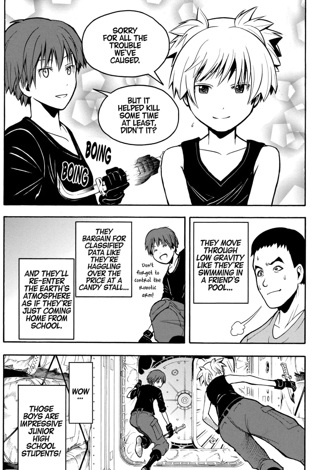 Read Assassination Classroom Manga Online