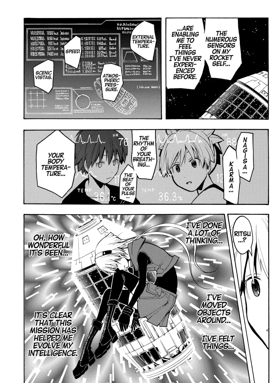 Read Assassination Classroom Manga Online