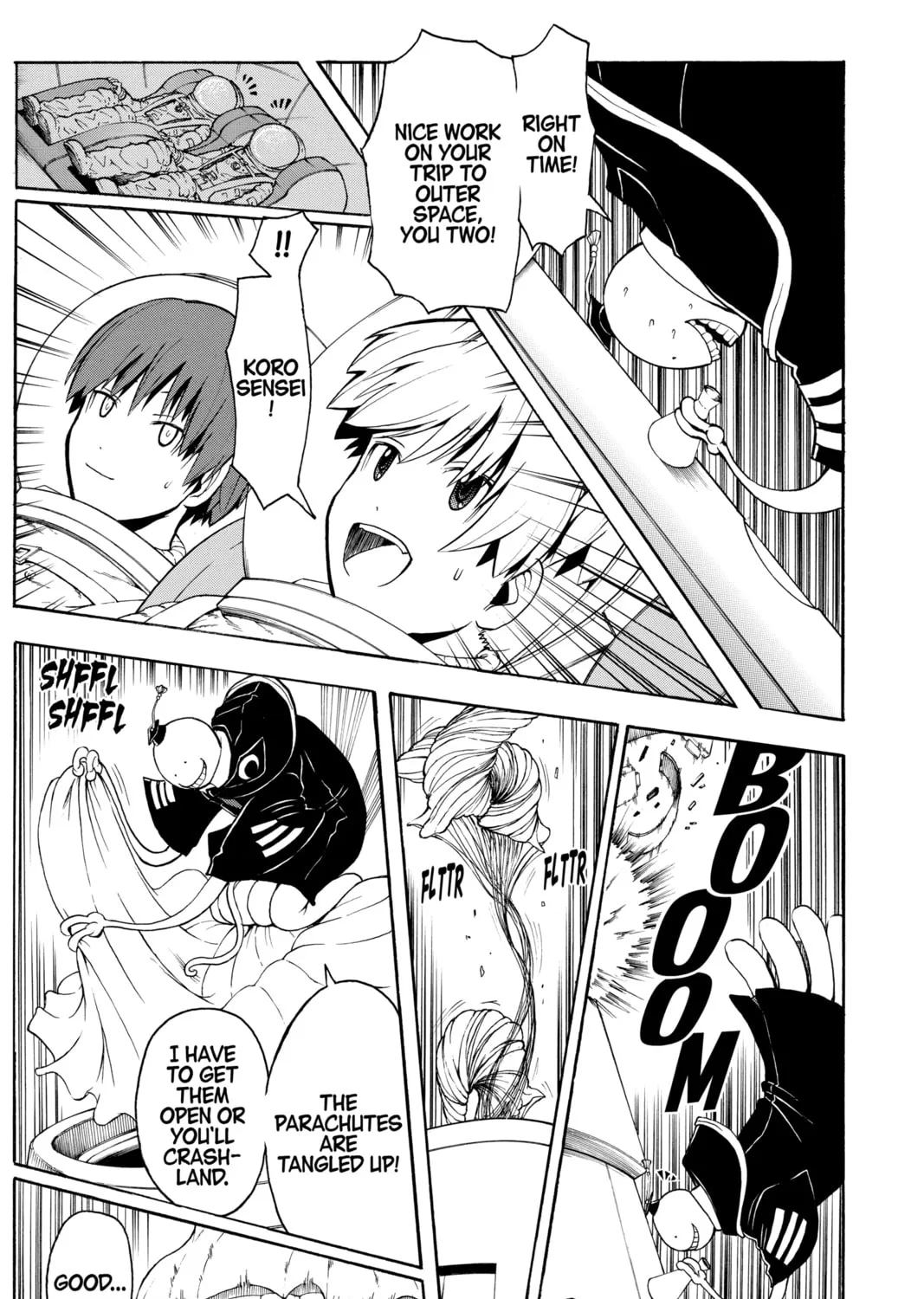 Read Assassination Classroom Manga Online