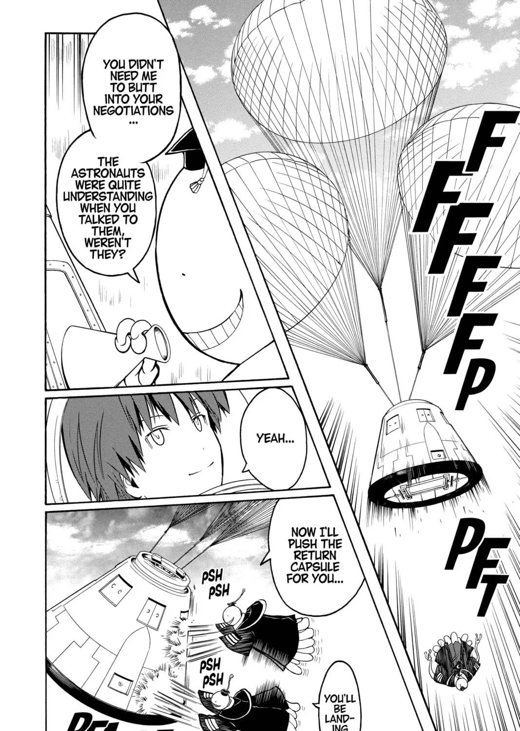 Read Assassination Classroom Manga Online