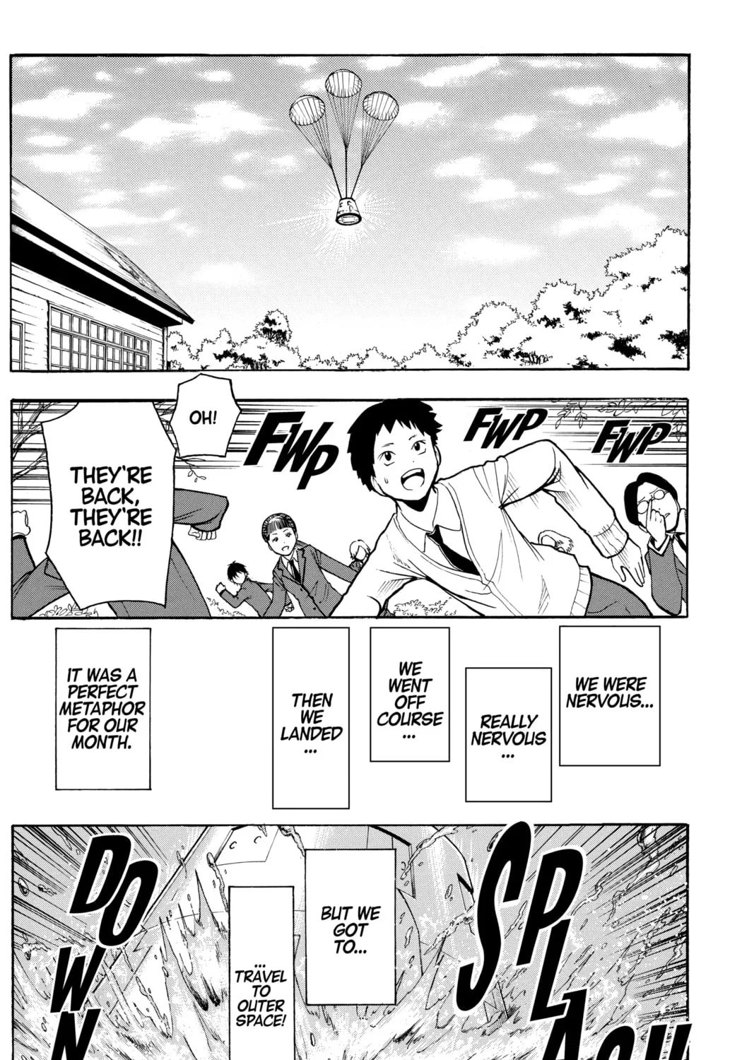 Read Assassination Classroom Manga Online