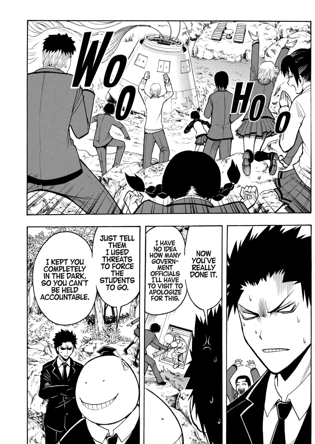 Read Assassination Classroom Manga Online