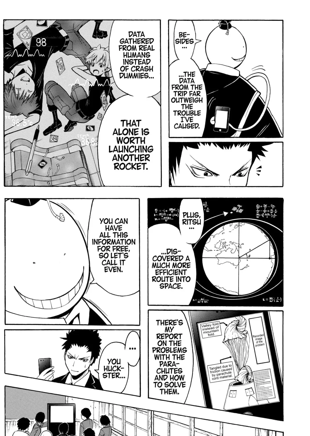 Read Assassination Classroom Manga Online