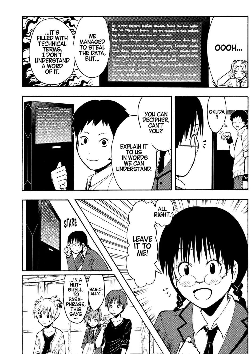 Read Assassination Classroom Manga Online