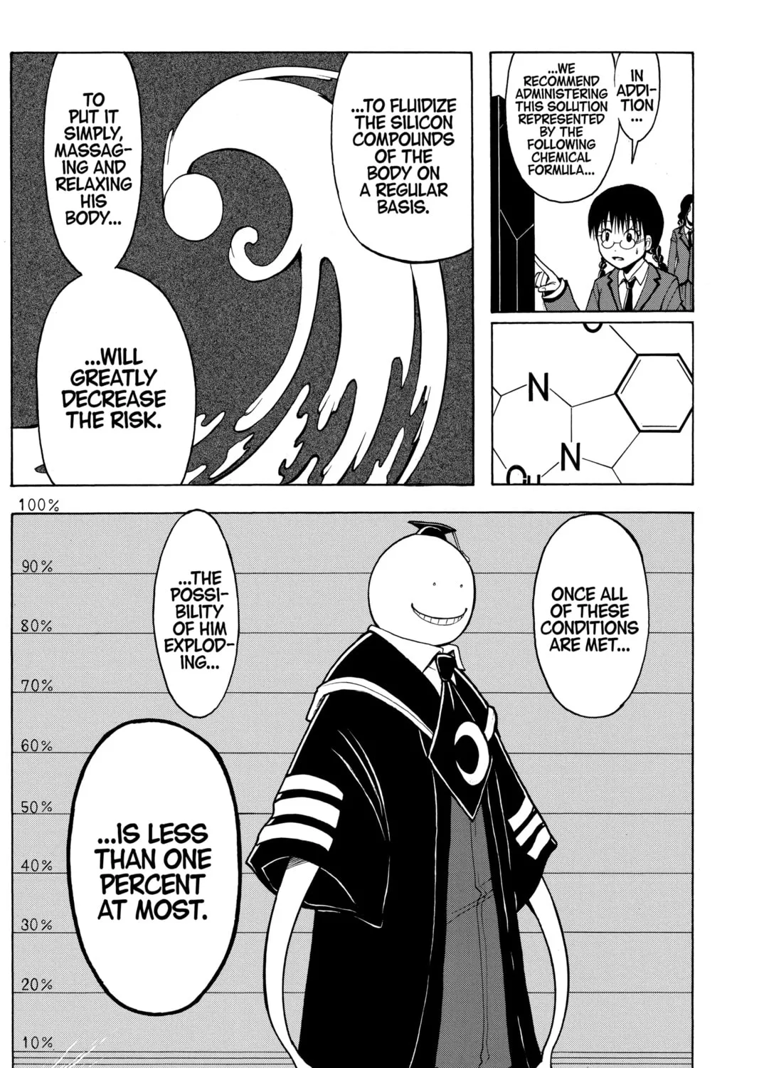 Read Assassination Classroom Manga Online