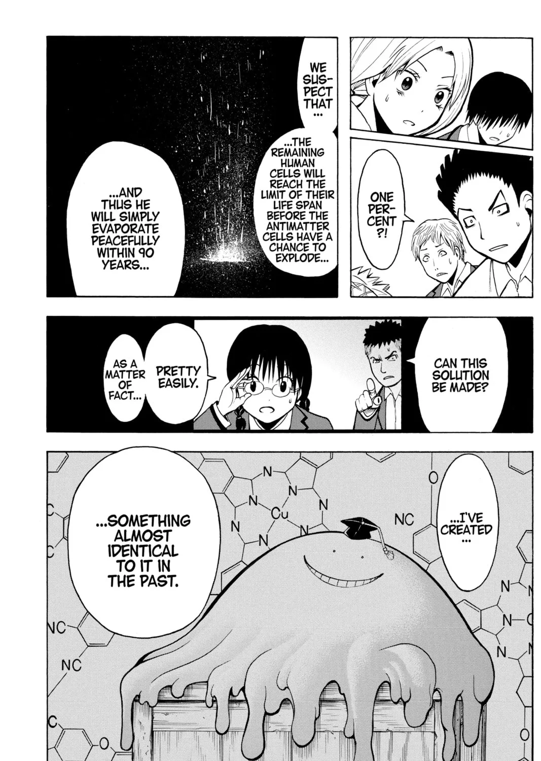 Read Assassination Classroom Manga Online