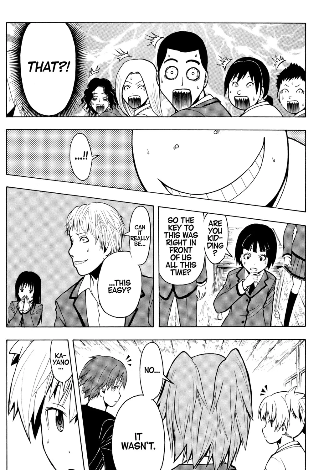 Read Assassination Classroom Manga Online