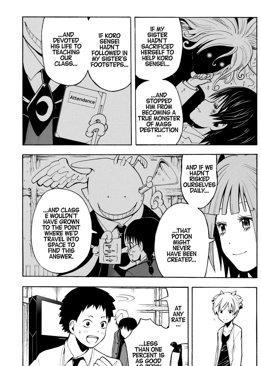 Read Assassination Classroom Manga Online