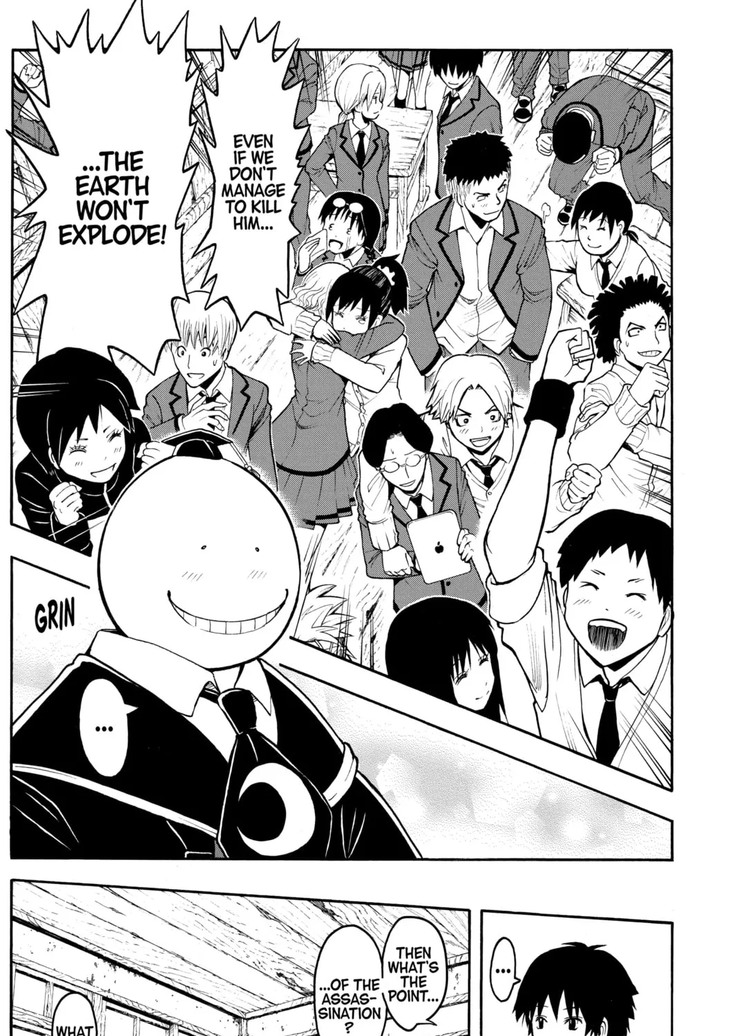 Read Assassination Classroom Manga Online