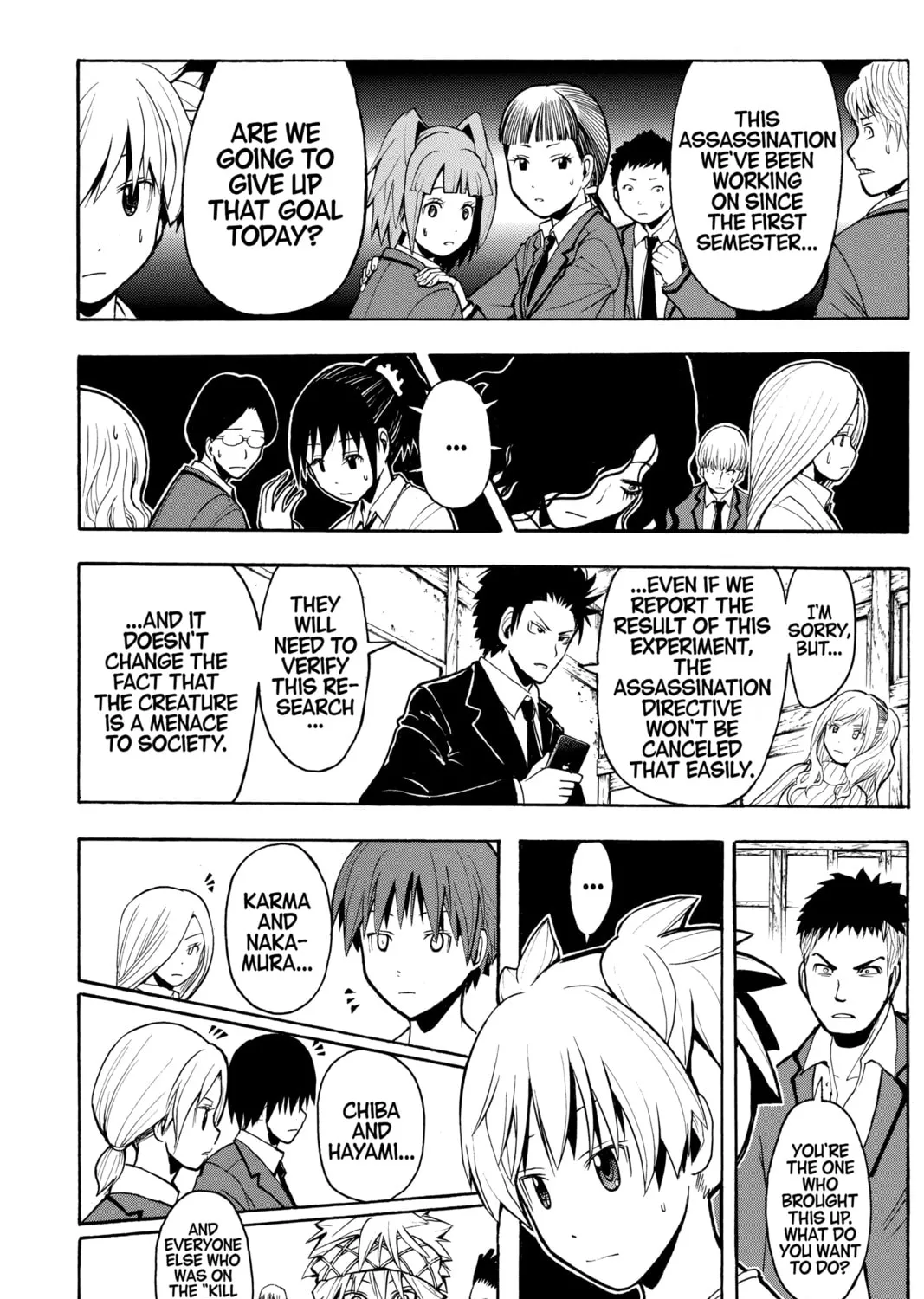 Read Assassination Classroom Manga Online