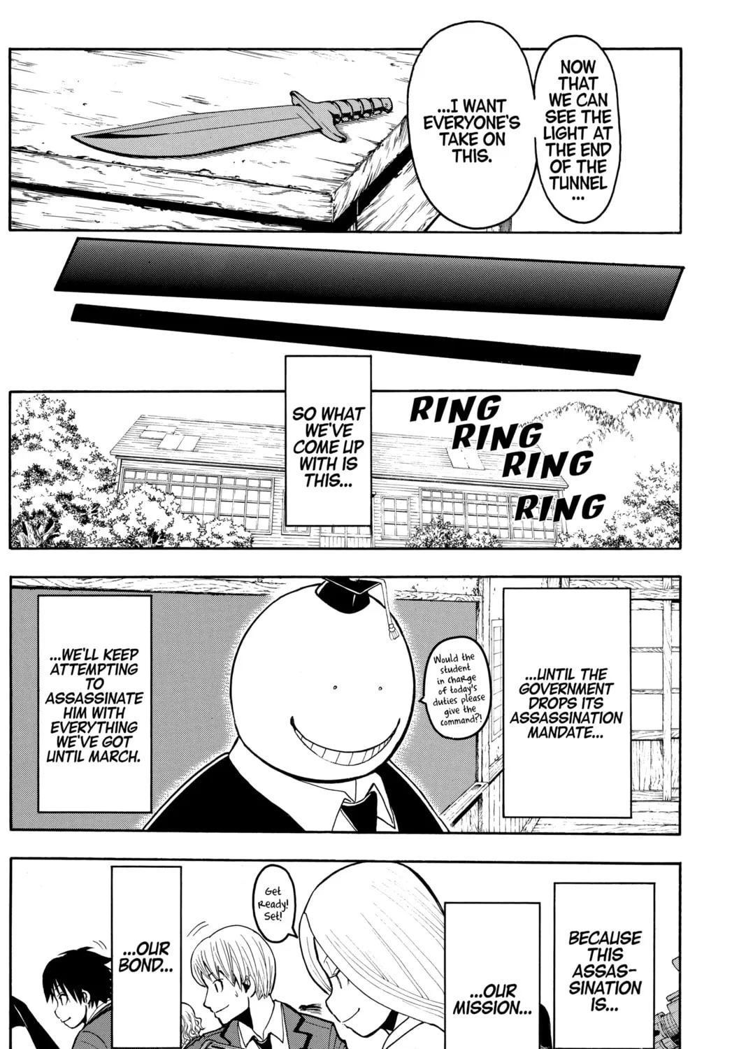 Read Assassination Classroom Manga Online