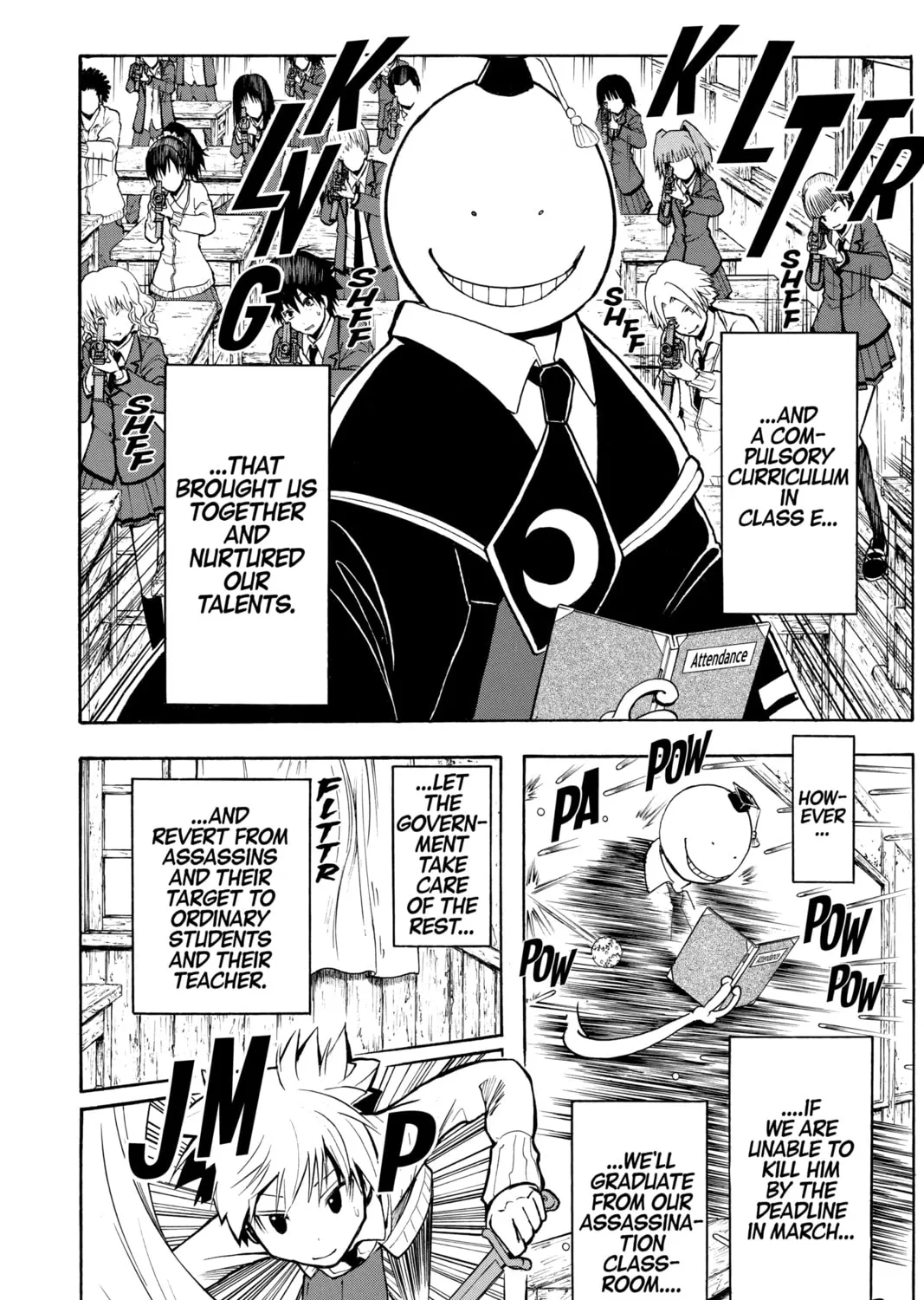Read Assassination Classroom Manga Online