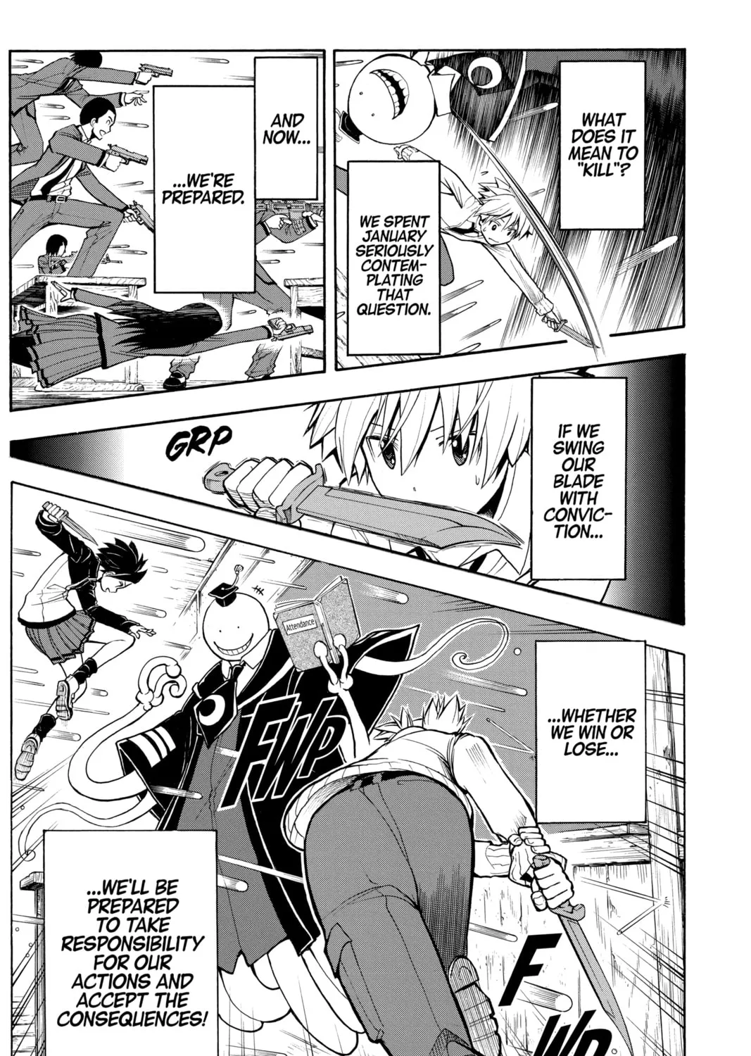 Read Assassination Classroom Manga Online