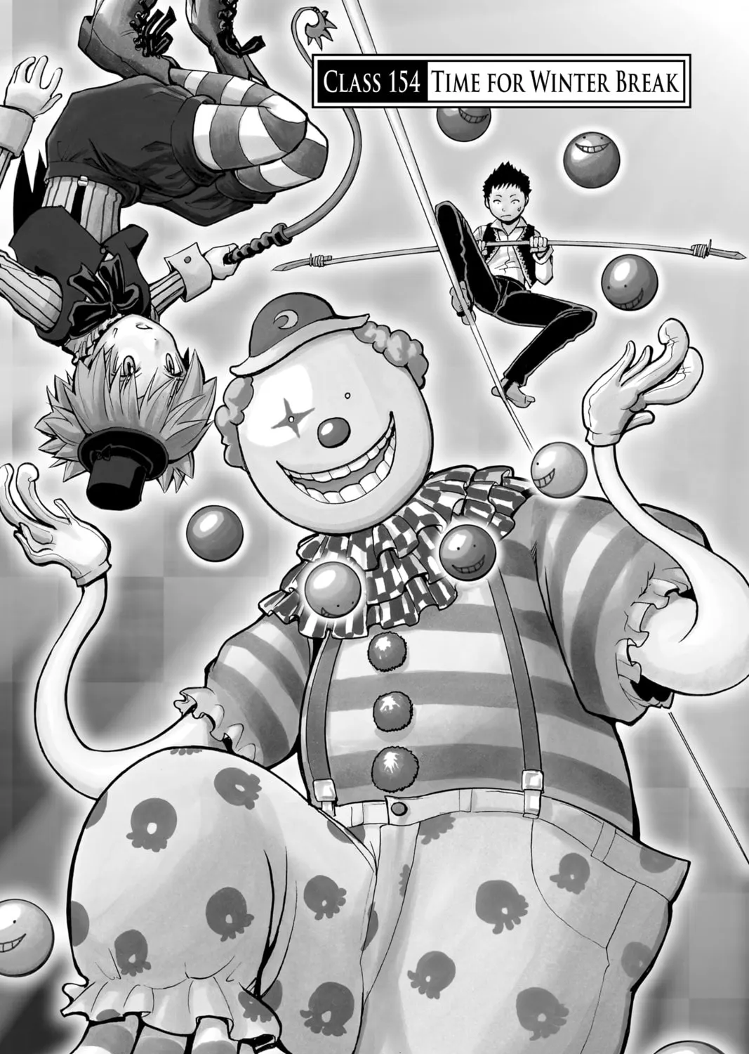 Read Assassination Classroom Manga Online