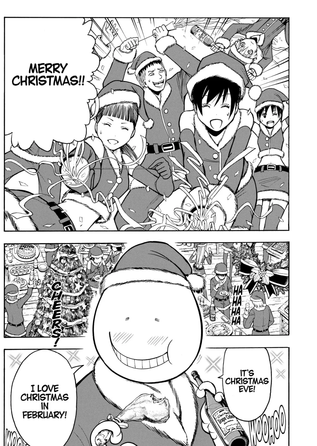 Read Assassination Classroom Manga Online