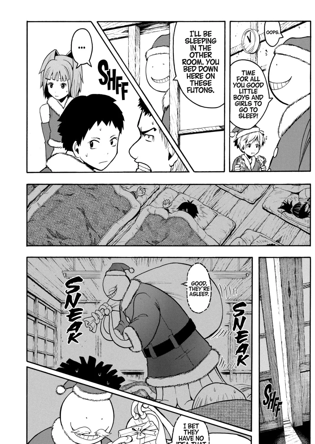 Read Assassination Classroom Manga Online