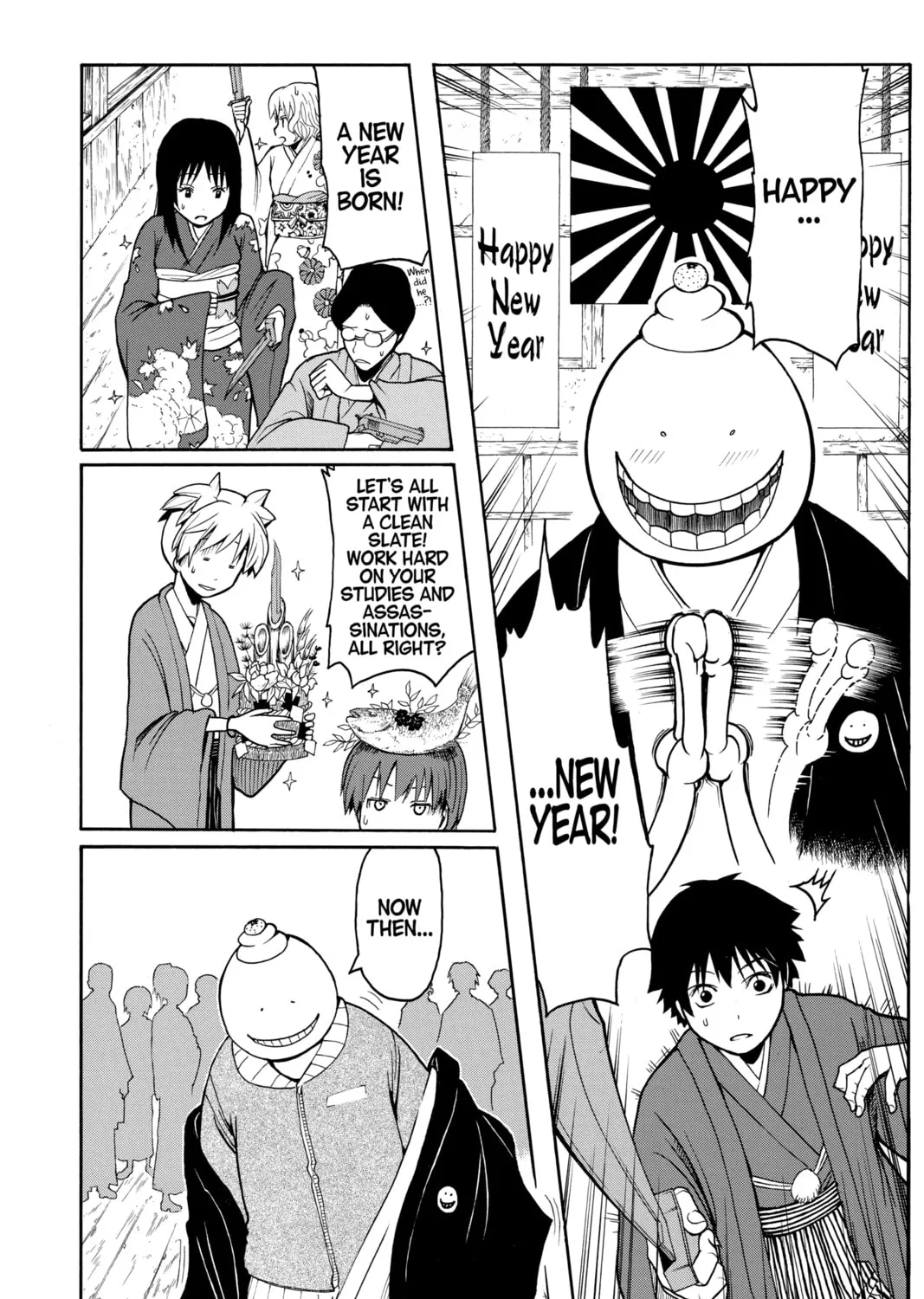 Read Assassination Classroom Manga Online