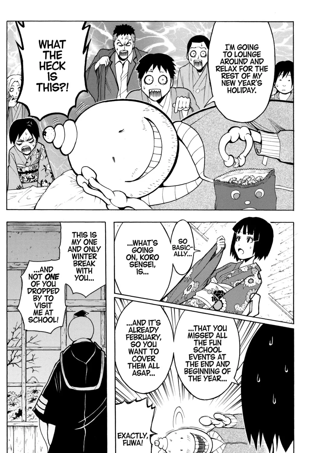 Read Assassination Classroom Manga Online