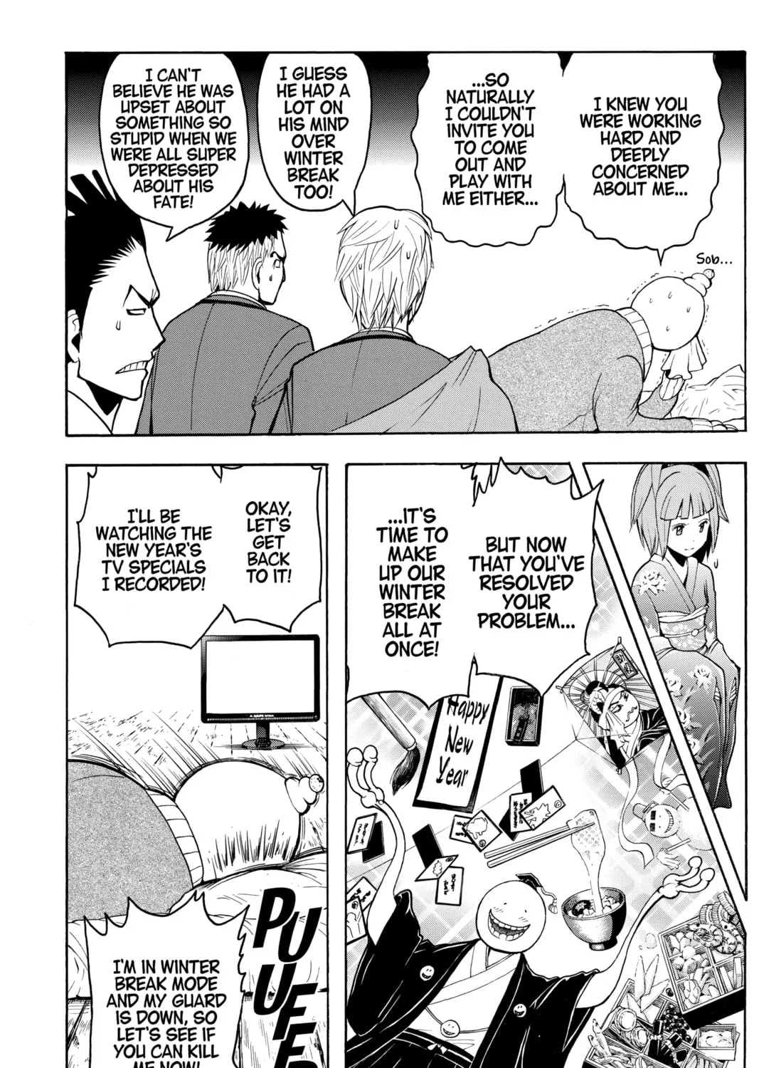 Read Assassination Classroom Manga Online