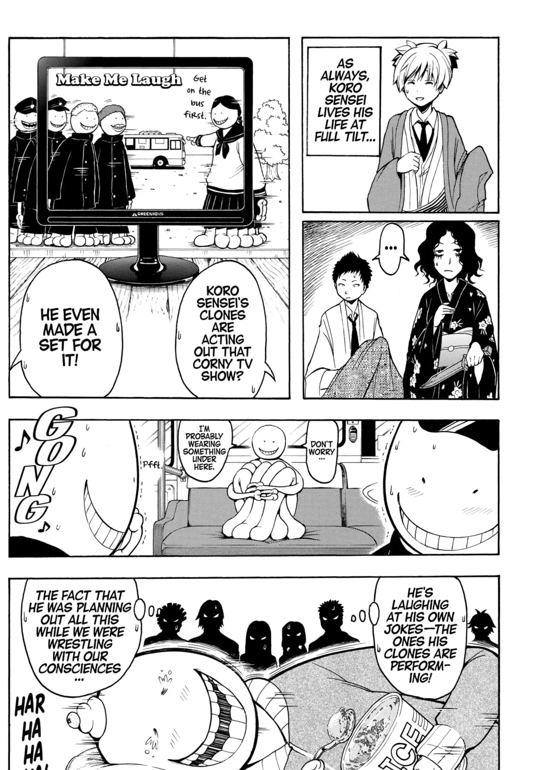 Read Assassination Classroom Manga Online
