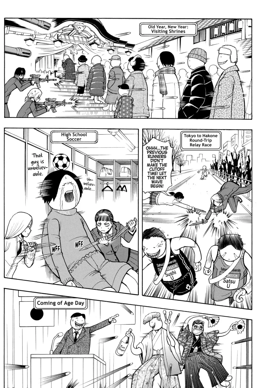 Read Assassination Classroom Manga Online