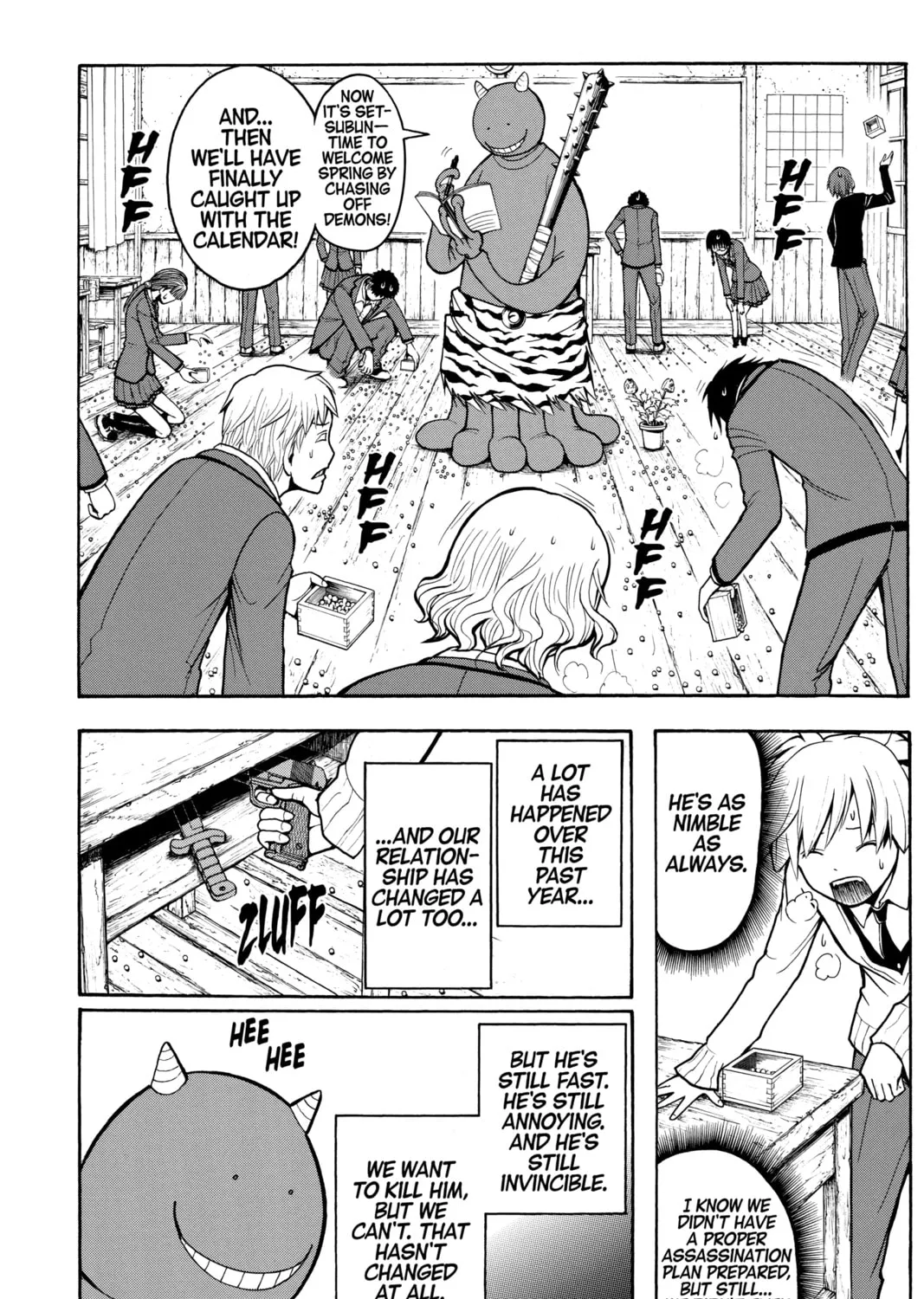 Read Assassination Classroom Manga Online