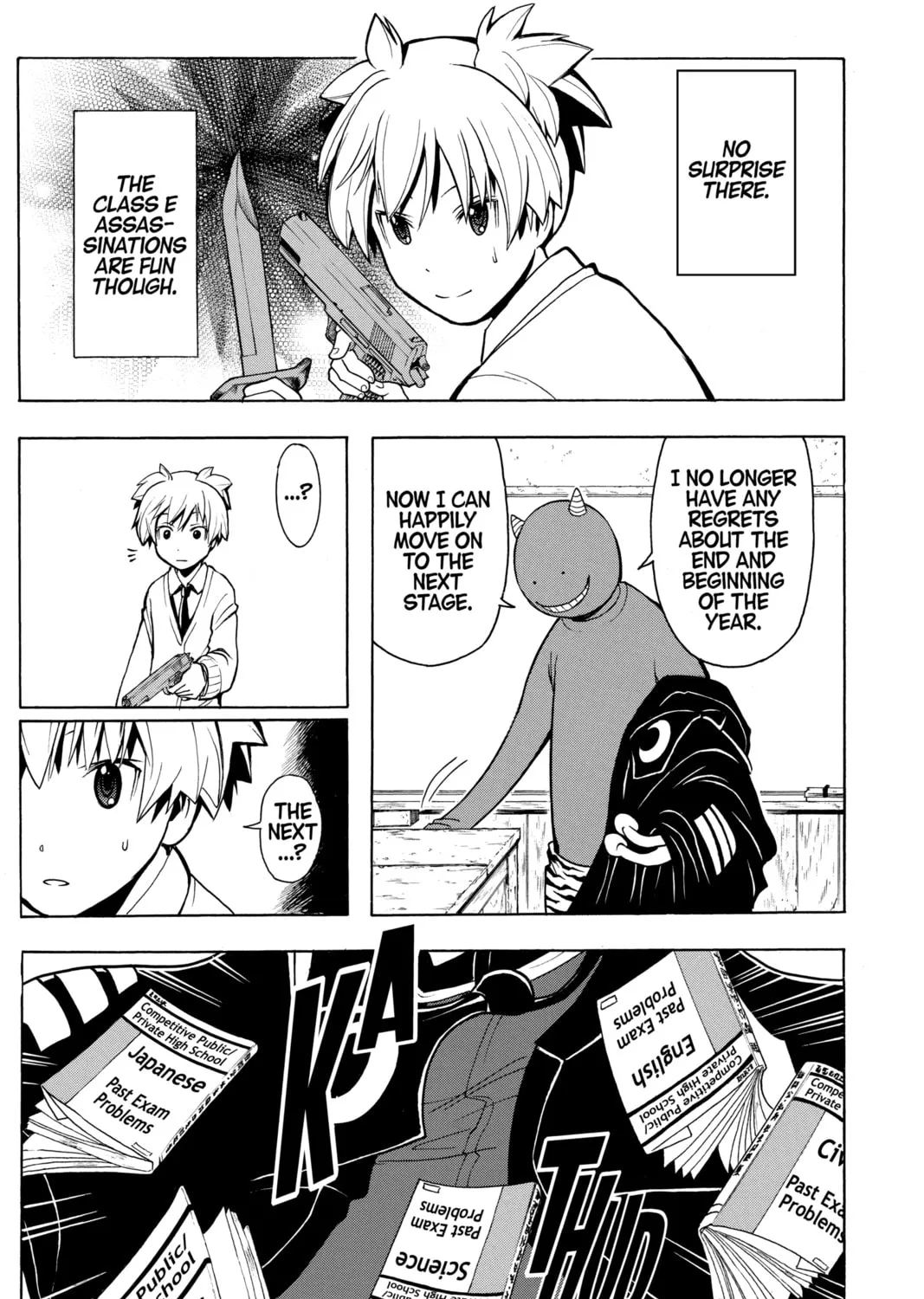 Read Assassination Classroom Manga Online