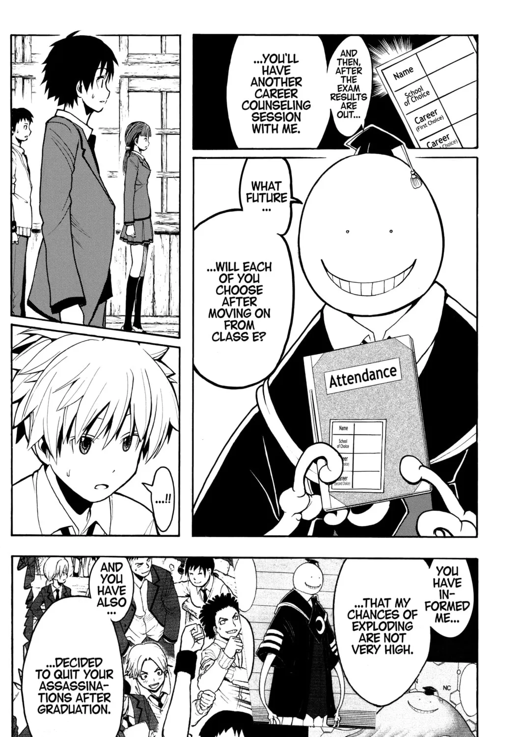 Read Assassination Classroom Manga Online
