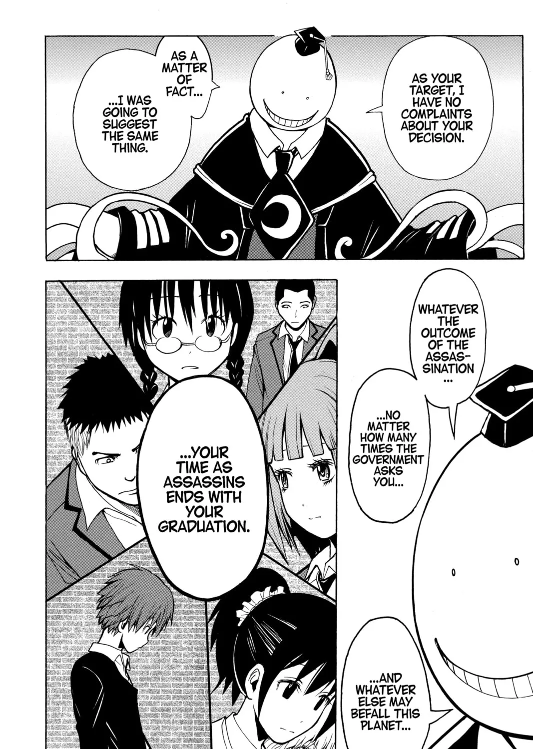 Read Assassination Classroom Manga Online