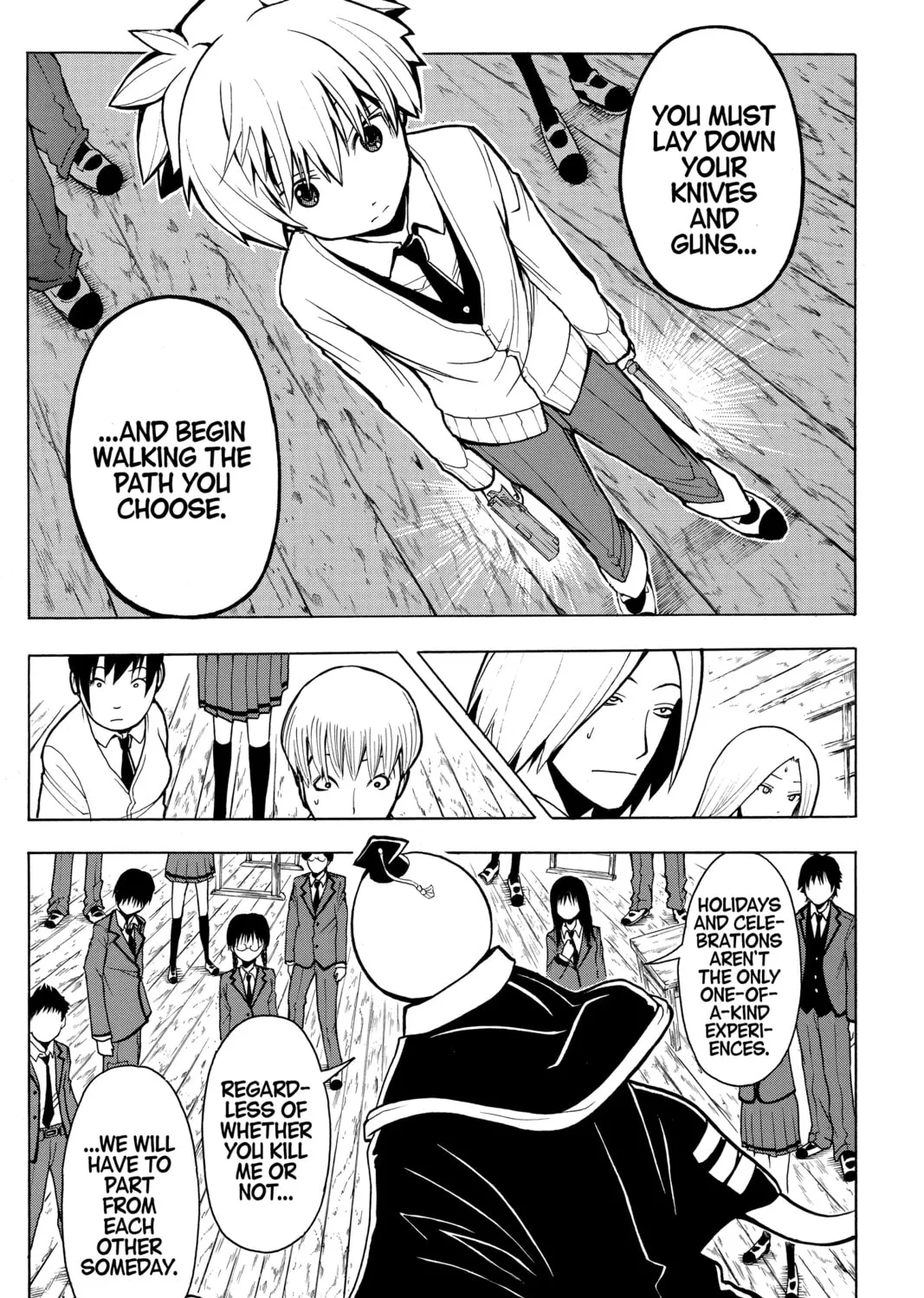 Read Assassination Classroom Manga Online