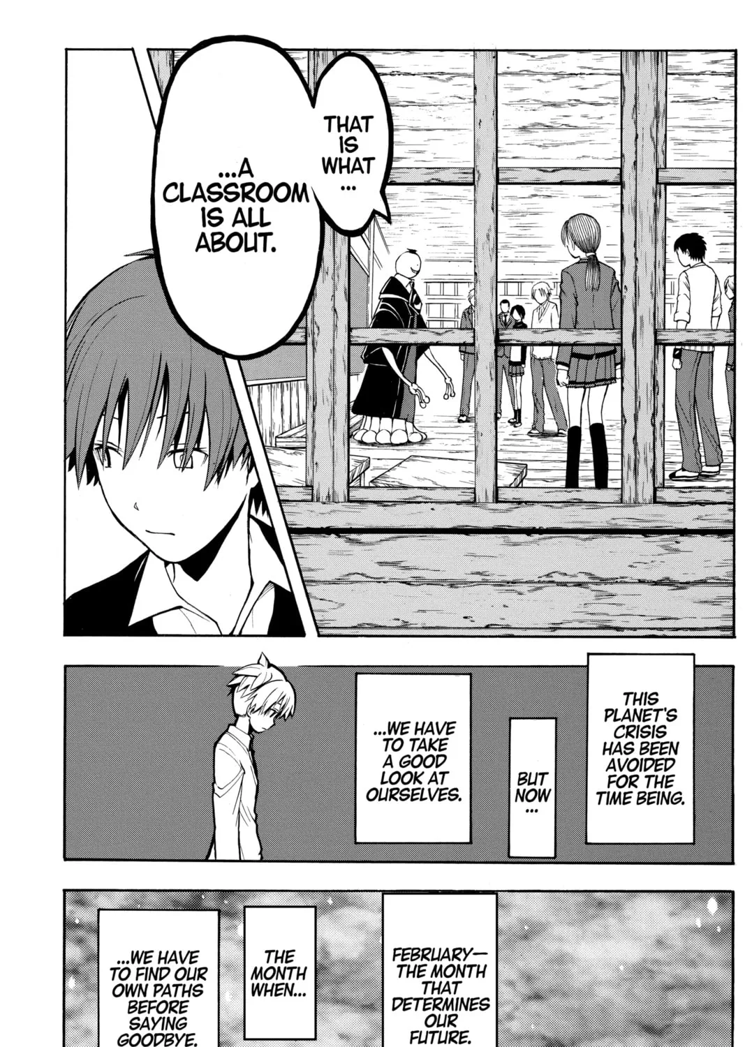 Read Assassination Classroom Manga Online