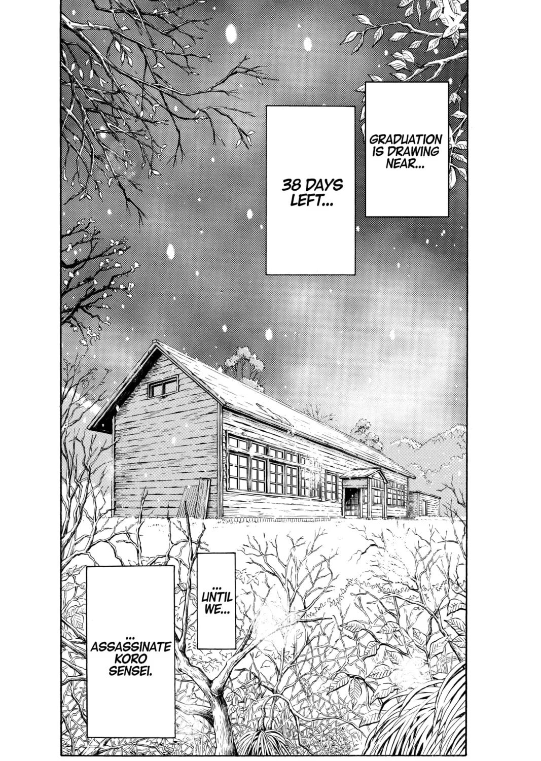 Read Assassination Classroom Manga Online