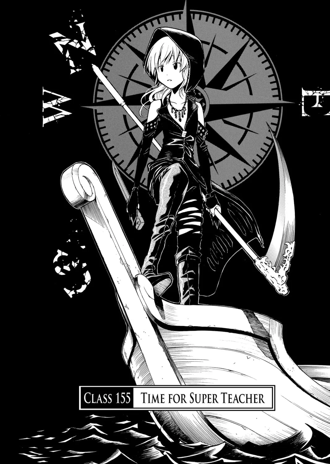 Read Assassination Classroom Manga Online