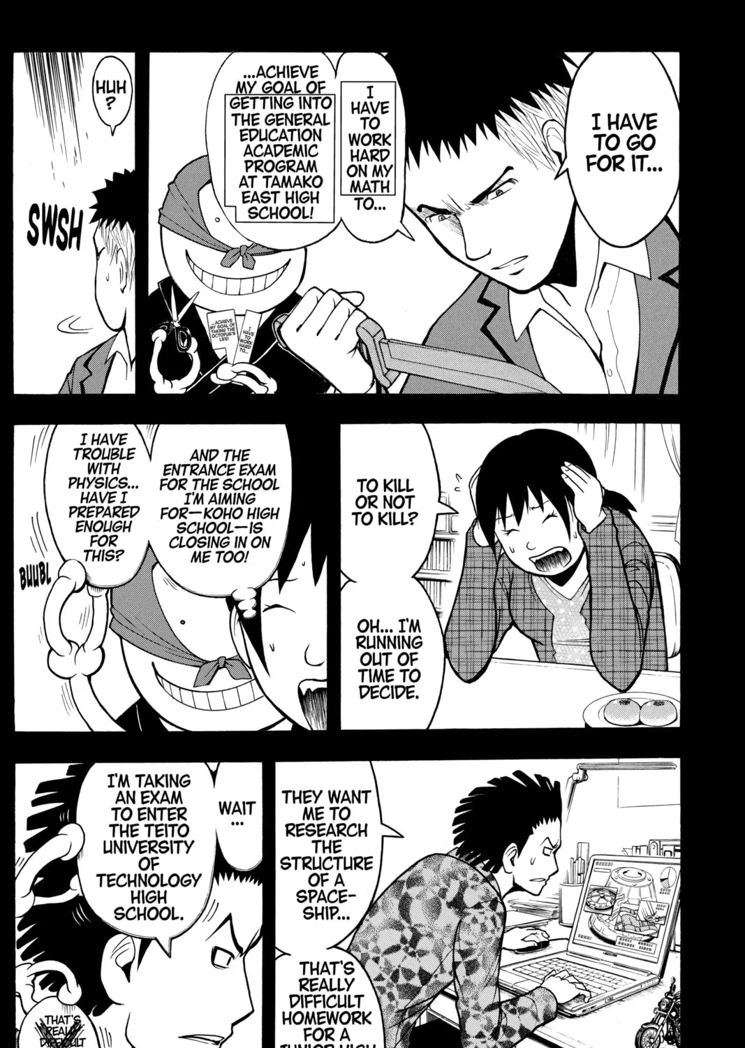 Read Assassination Classroom Manga Online