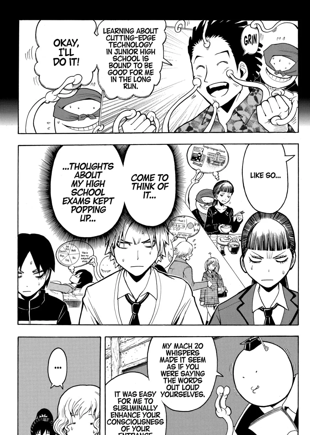 Read Assassination Classroom Manga Online