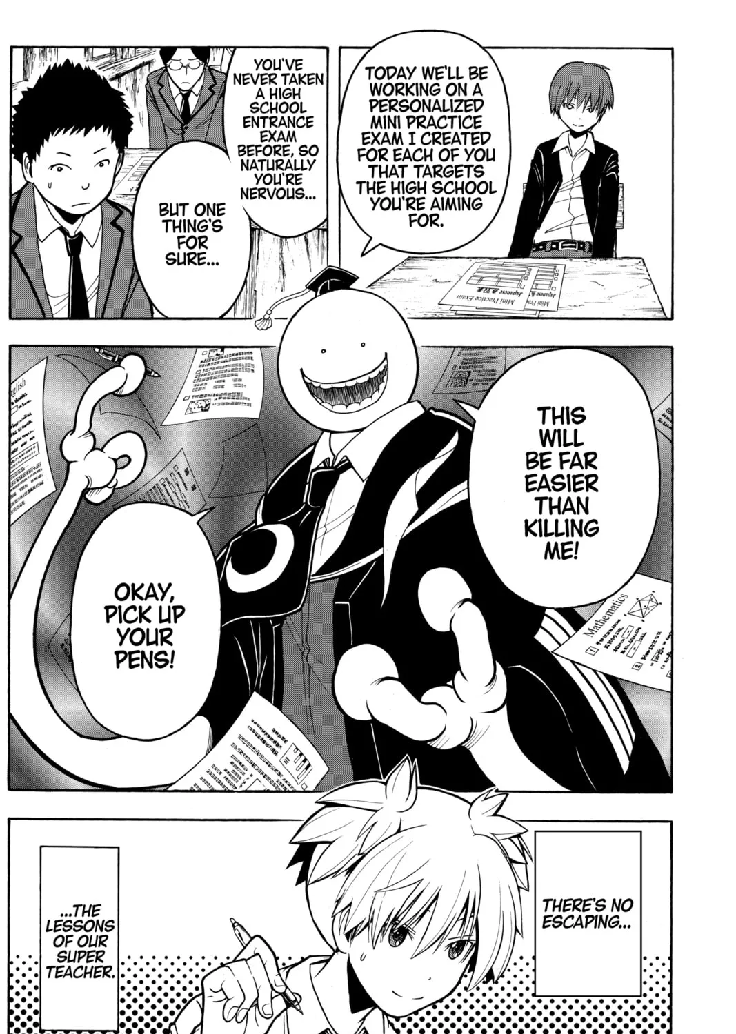 Read Assassination Classroom Manga Online