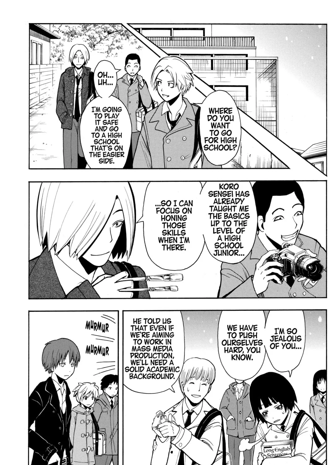 Read Assassination Classroom Manga Online