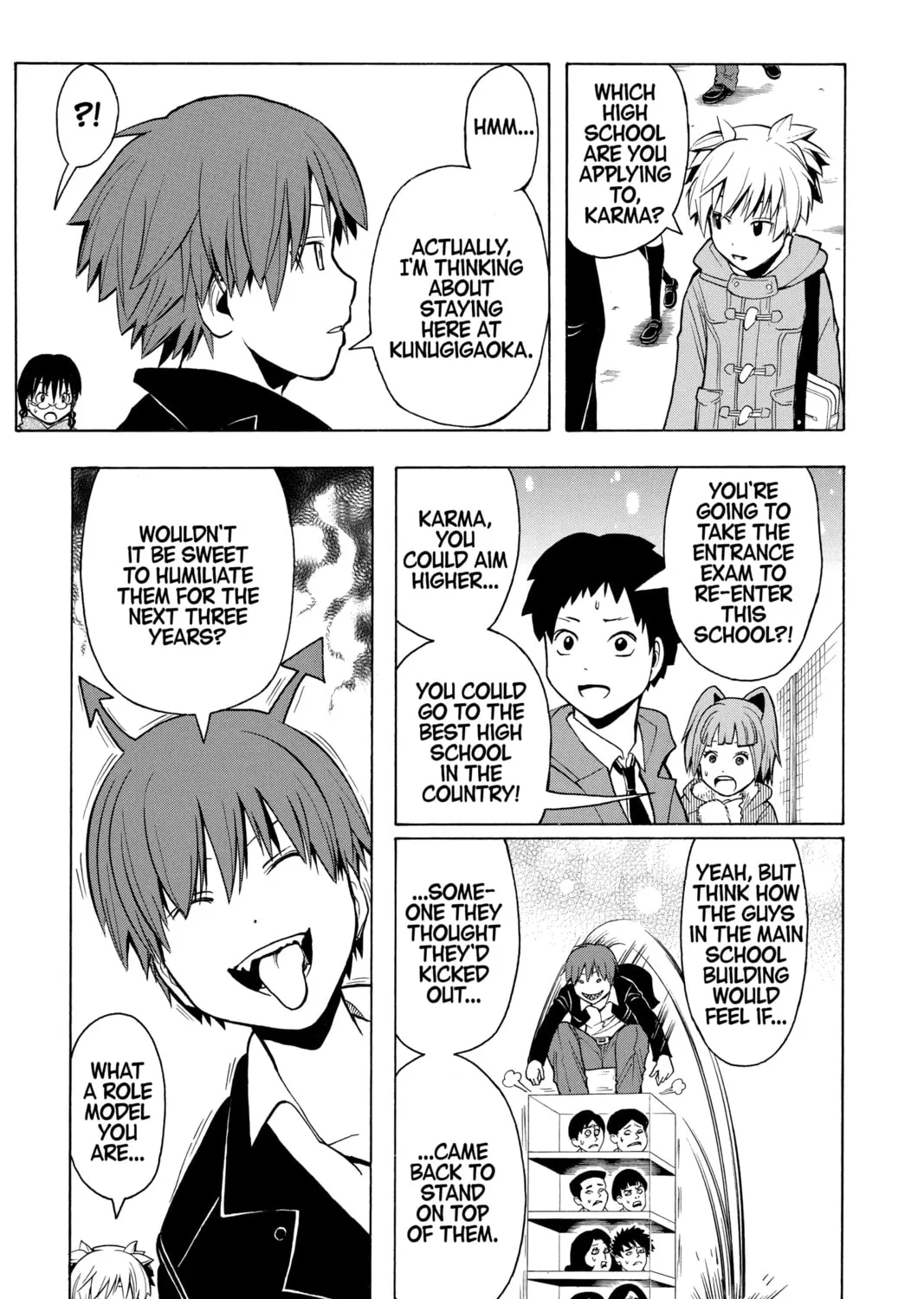 Read Assassination Classroom Manga Online