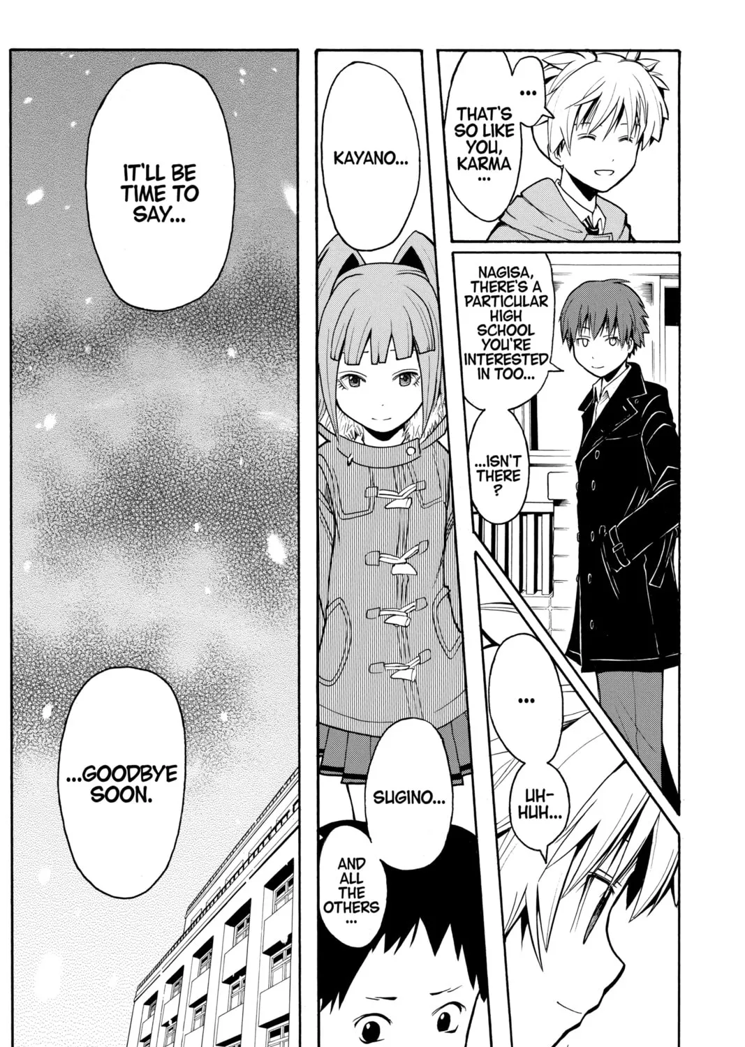Read Assassination Classroom Manga Online
