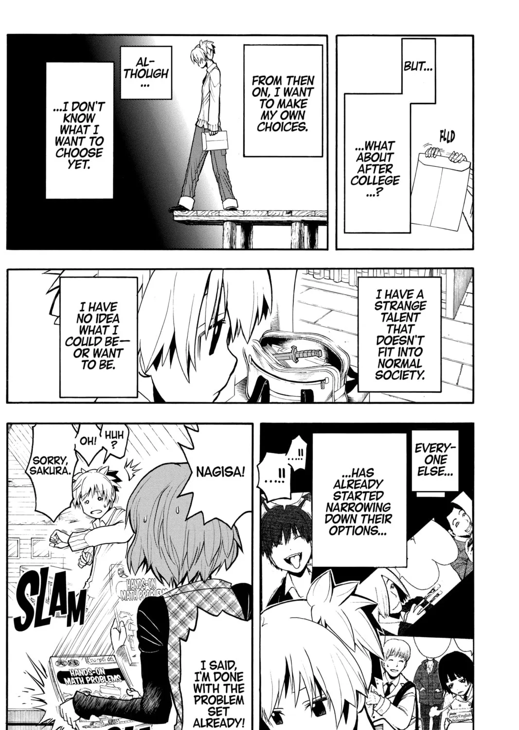 Read Assassination Classroom Manga Online