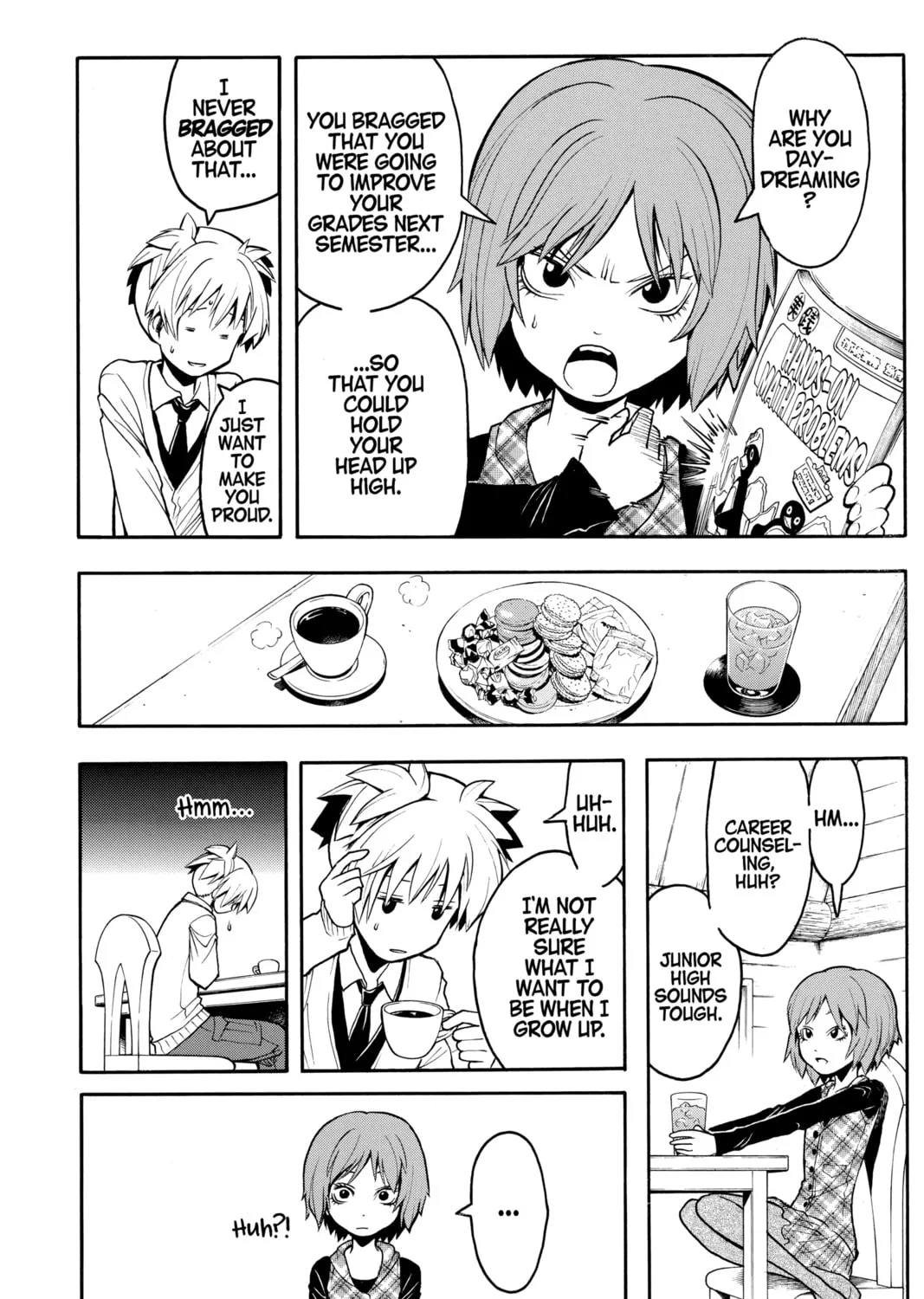 Read Assassination Classroom Manga Online