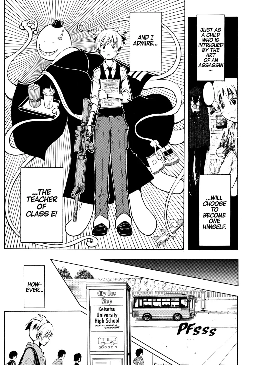 Read Assassination Classroom Manga Online