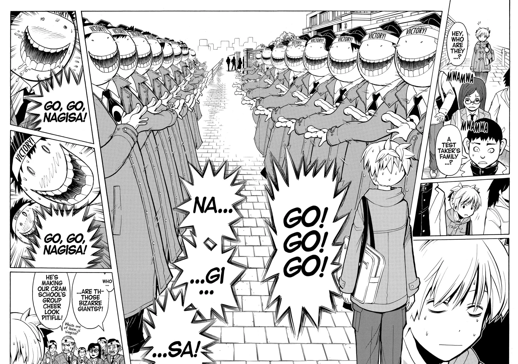 Read Assassination Classroom Manga Online