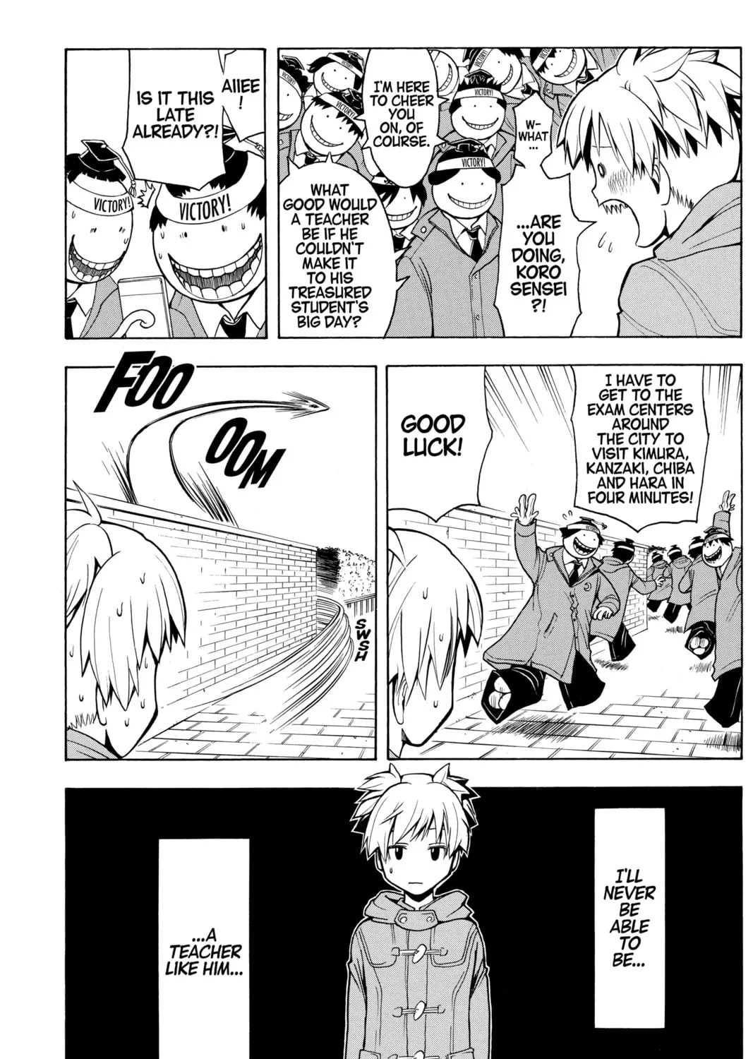 Read Assassination Classroom Manga Online