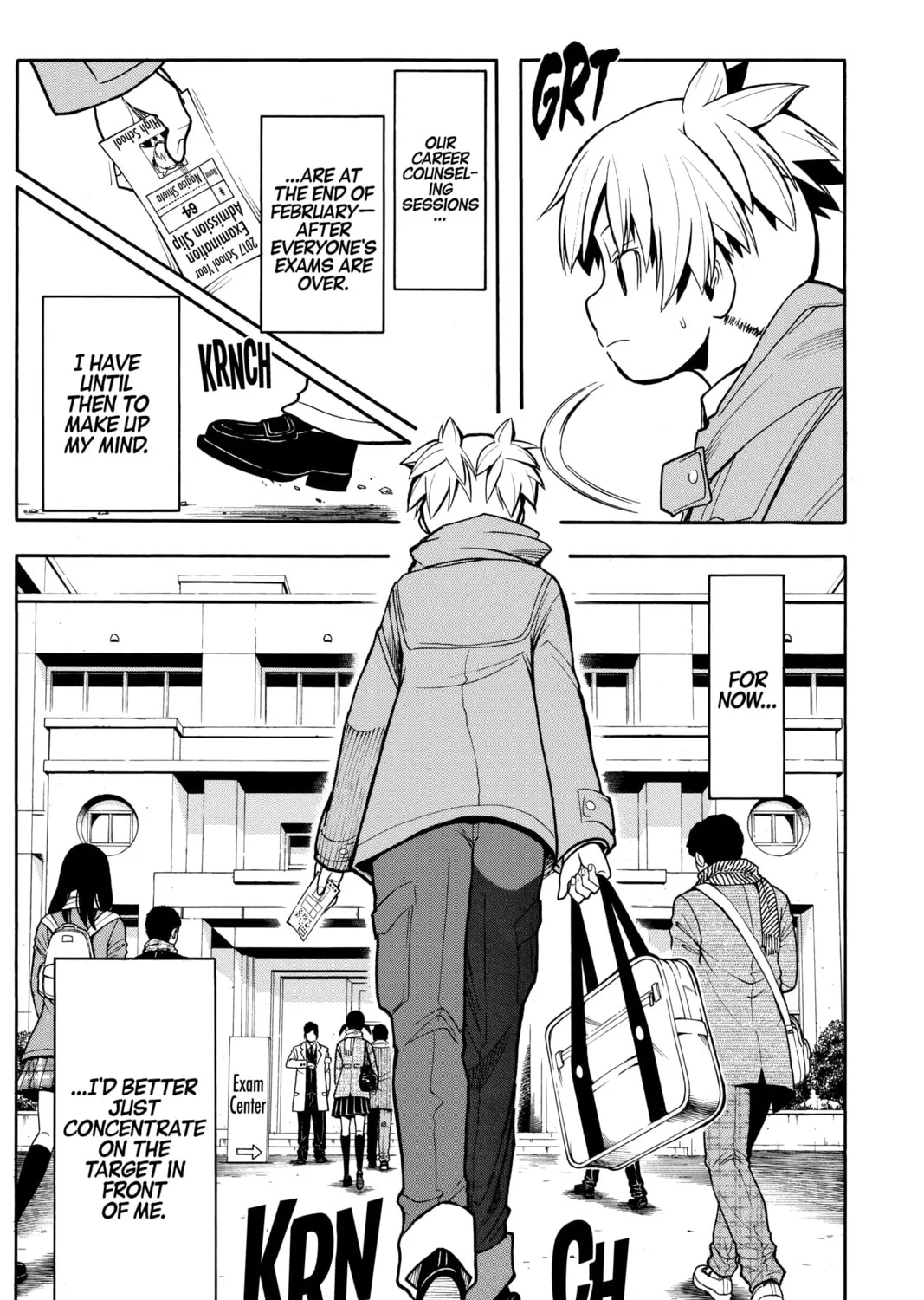 Read Assassination Classroom Manga Online