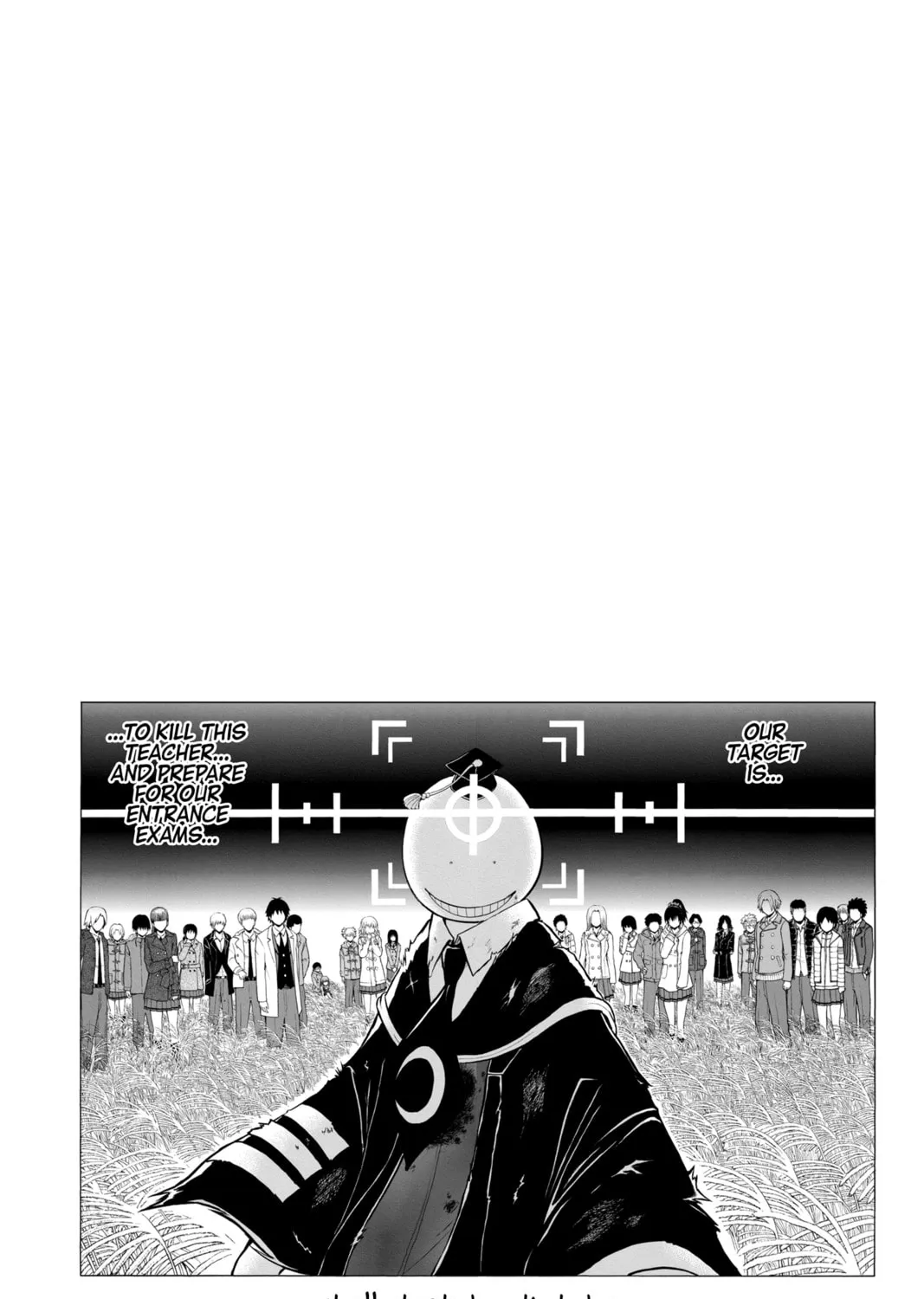 Read Assassination Classroom Manga Online